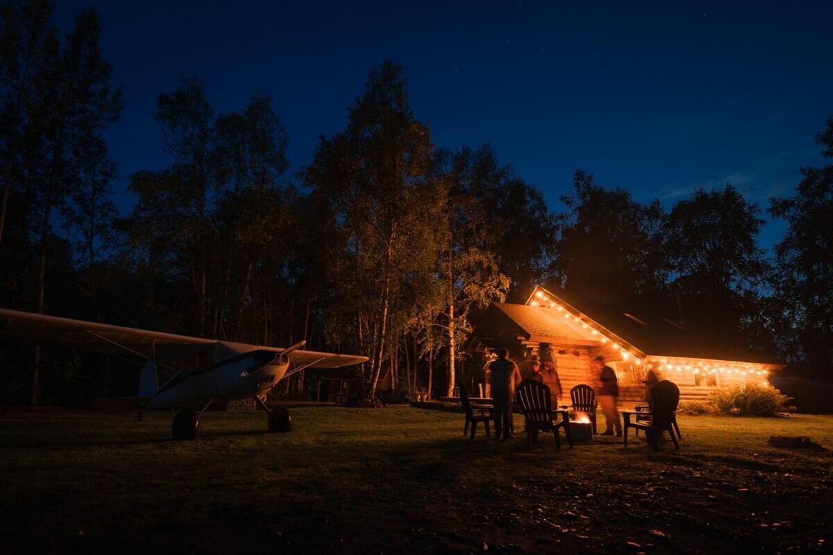 The Airstrip Talkeetna Exterior foto