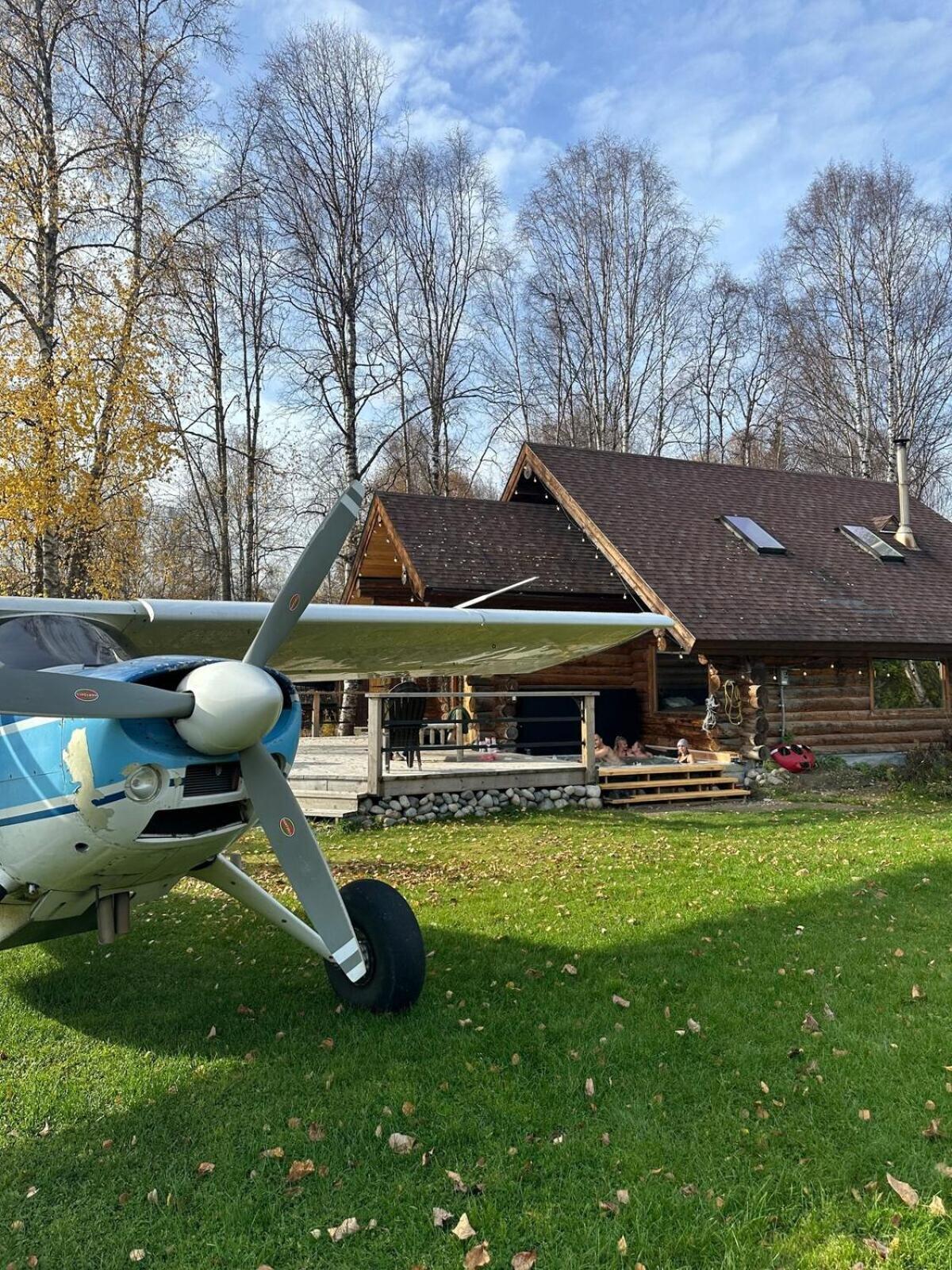 The Airstrip Talkeetna Exterior foto