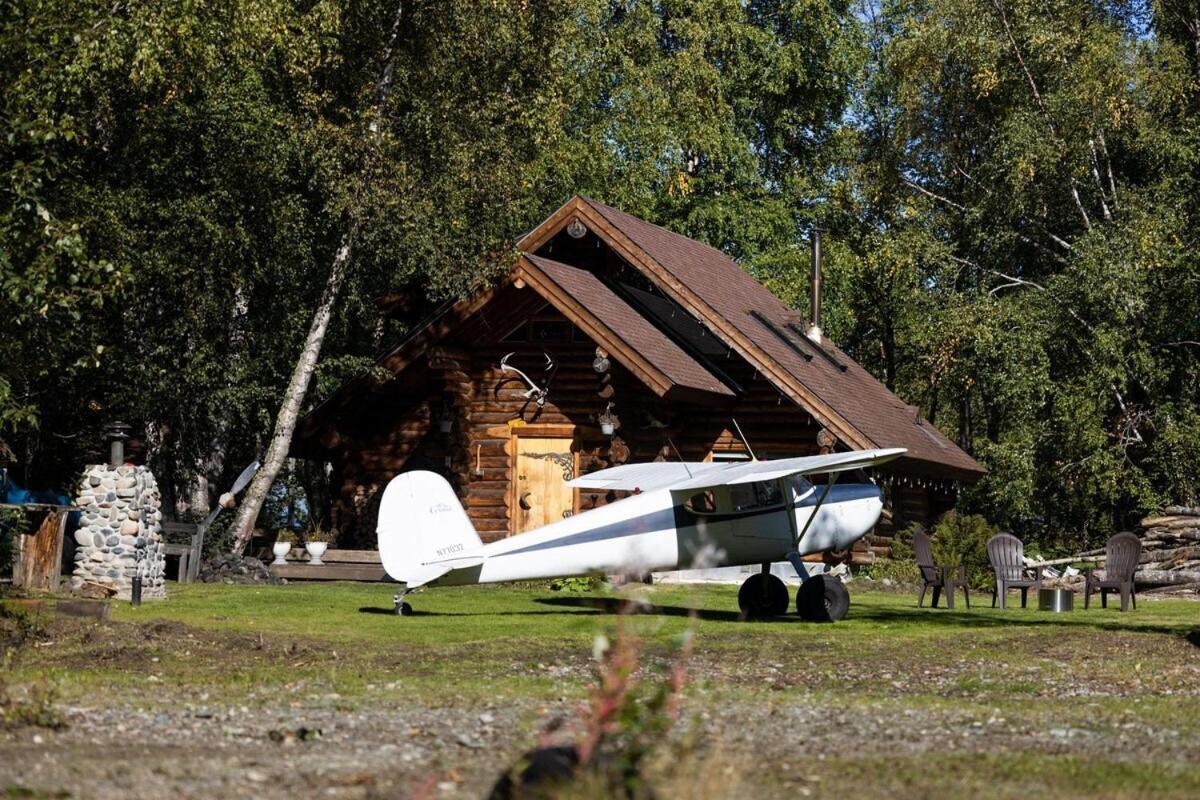 The Airstrip Talkeetna Exterior foto