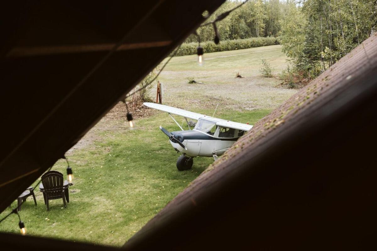 The Airstrip Talkeetna Exterior foto