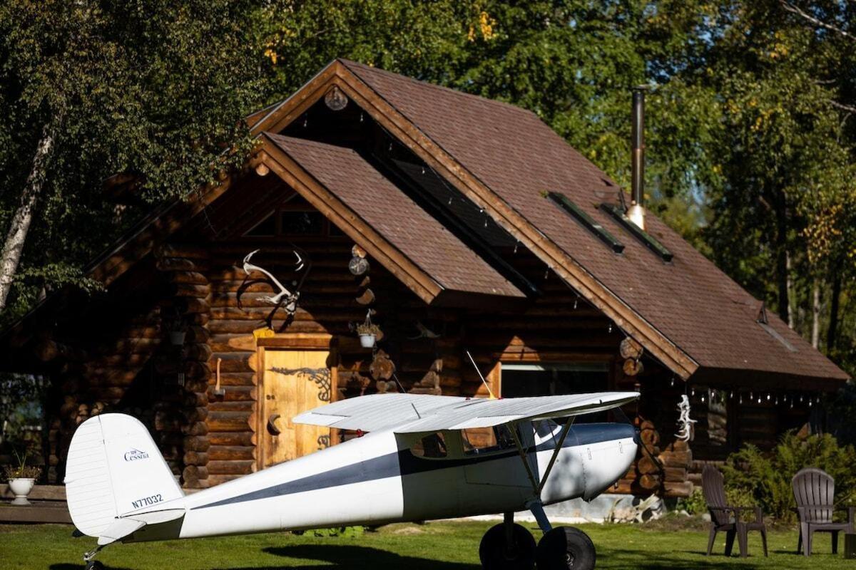 The Airstrip Talkeetna Exterior foto