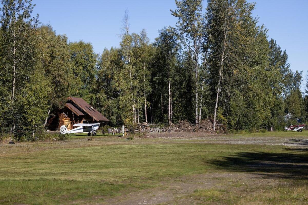 The Airstrip Talkeetna Exterior foto