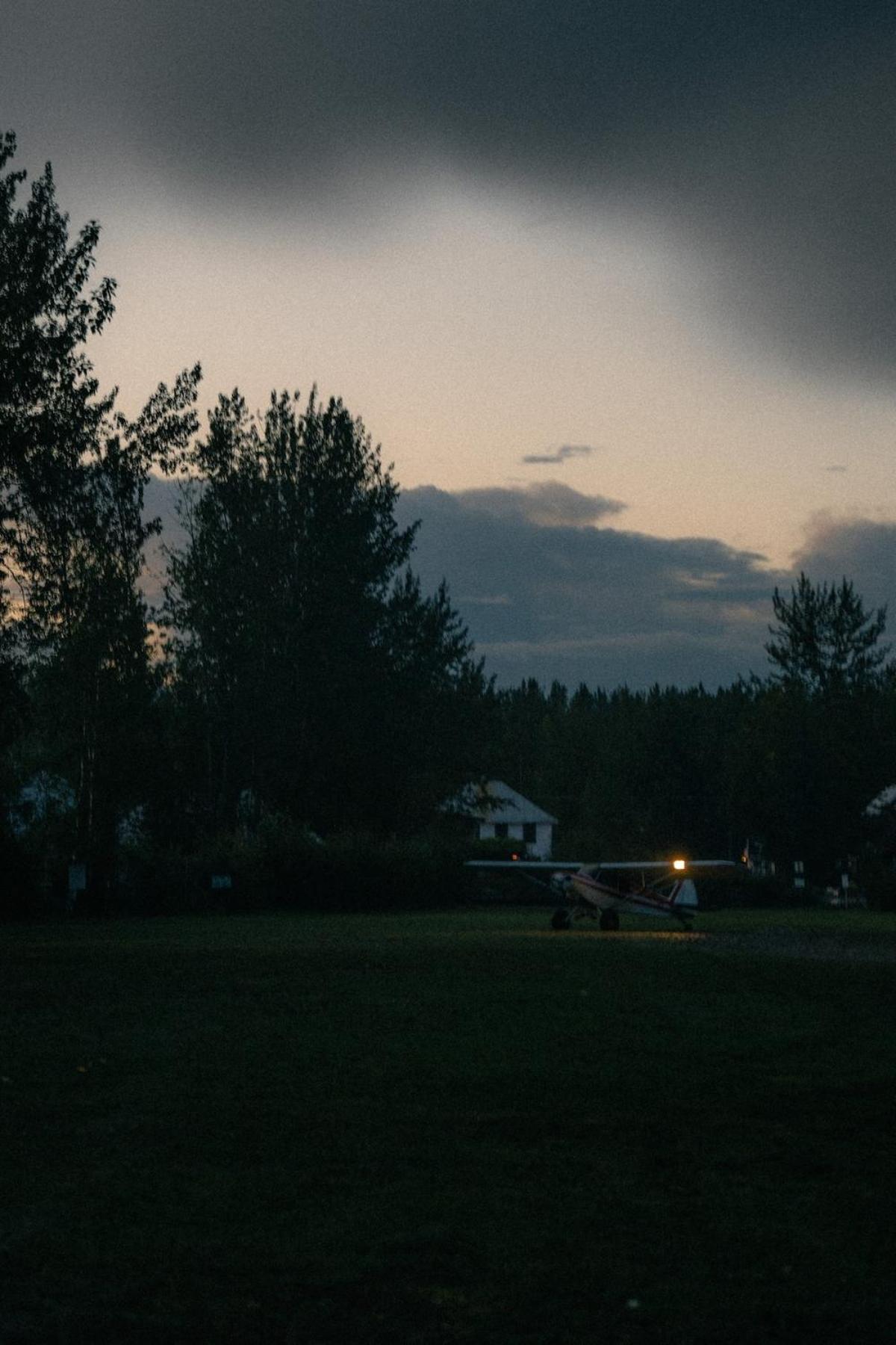 The Airstrip Talkeetna Exterior foto