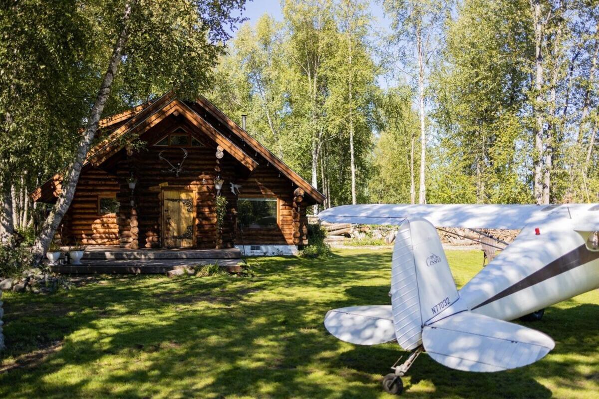 The Airstrip Talkeetna Exterior foto