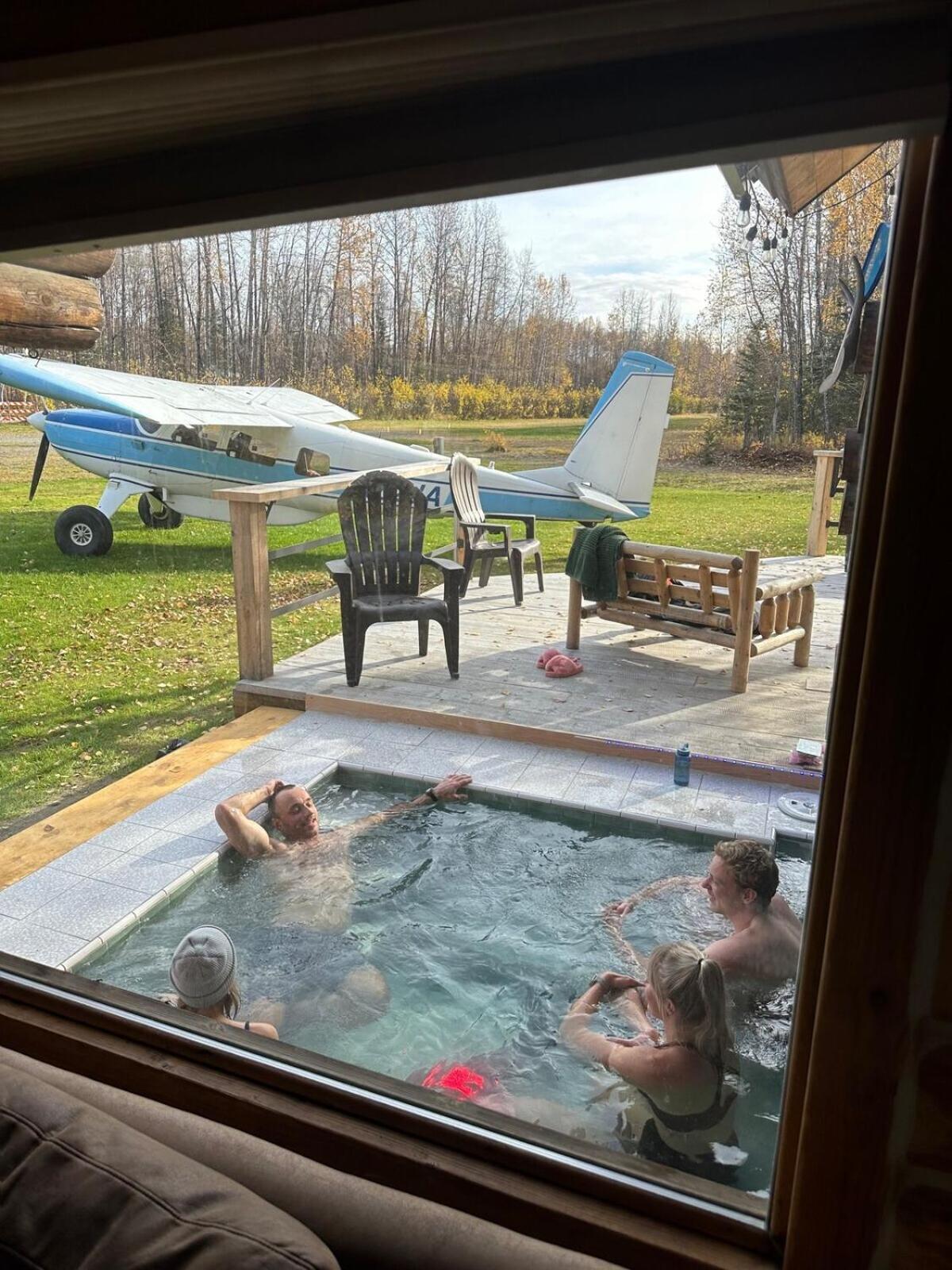 The Airstrip Talkeetna Exterior foto